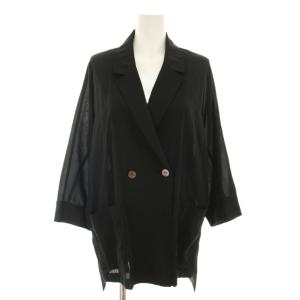 25SS シアードルマンジャケット F ブラック BEZ1051407A0003