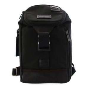 リュックサック デイバッグ ショルダーバッグ 2WAY ナイロン ブラック 2223404 /BM