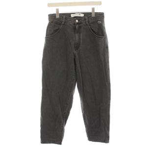 ワイドデニムパンツ ジーンズ 30 グレー HH002J /HN