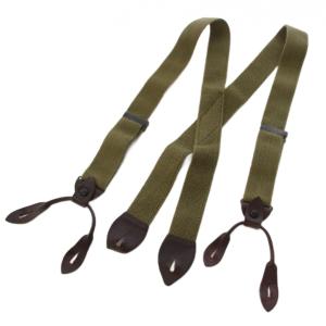 US ARMY SUSPENDER サスペンダー カーキ /BM