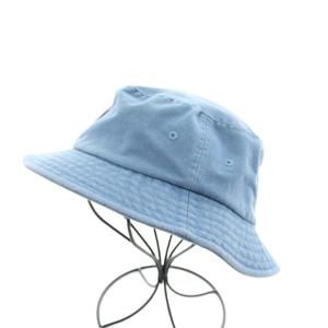 STUSSY ステューシー-バケットハット 帽子 ロゴ 青 ブルー /AN82（2026
