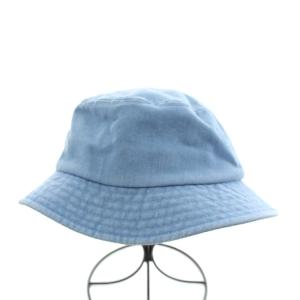 STUSSY ステューシー-バケットハット 帽子 ロゴ 青 ブルー /AN82（2026