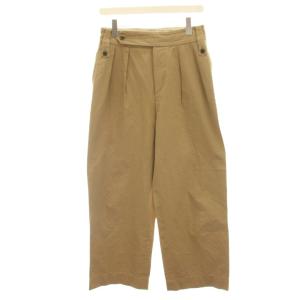 ワイドパンツ チノパンツ 3 ベージュ 578-9142004 /HN