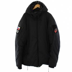 シベリアミグジャケット ナイロン XL ブラック