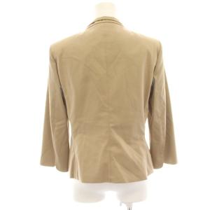 Max Mara タグ付き テーラードジャケット シングル 2B 七分袖 42 ベージュ 10412221 /HN