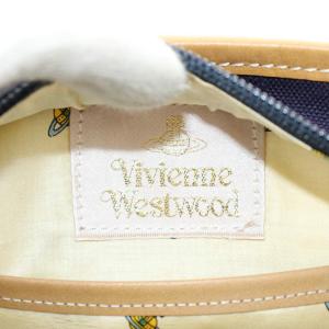 オーブ ハンドバッグ ベージュ ネイビー（2026/06/10買取） - Vivienne