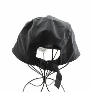 ARC’TERYX ガンマ5パネル キャップ 帽子 ロゴ ナイロン 黒 ブラック /AN13