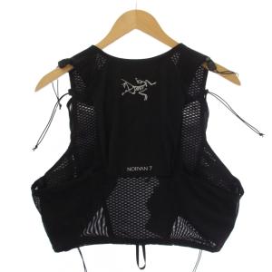 ARC’TERYX ノーバン7ベスト ナイロン M ブラック L08503400