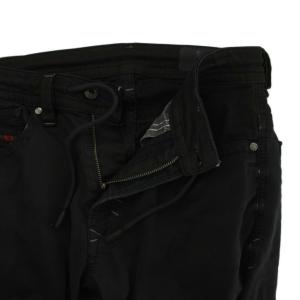 DIESEL THAVAR SP-NE ジョグジーンズ パンツ 26 黒 長ズボン 00T0010677N /GG