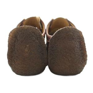Clarks Originals ナタリー カジュアルシューズ レースアップ レザー 23.5cm 茶 ブラウン /KU