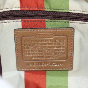 COACH ポピー POPPY ショルダーバッグ ハンドバッグ 2way レザー ベージュ 16284 /AN37