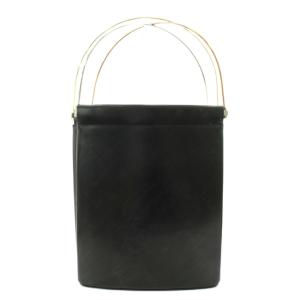 トリニティバッグ レザー ブラック