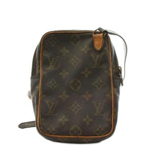 LOUIS VUITTON モノグラム ミニアマゾン ショルダーバッグ ブラウン M45238