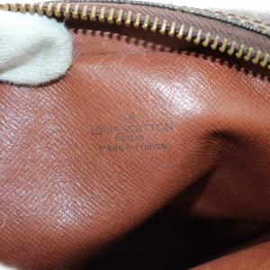 LOUIS VUITTON モノグラム ミニアマゾン ショルダーバッグ ブラウン M45238