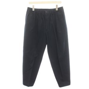 Chino Drawstring Trousers チノパンツ イージー 38 紺 ネイビー 5122-83508