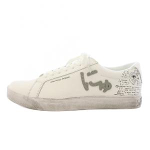 にゅ?ず SG8 バスキア Jean-Michel Basquiat スニーカー US9.5 白 ホワイト