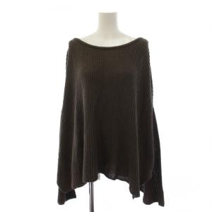 19SS ニット セーター 長袖 F カーキ 19-080-500-8100-1-0 /BM