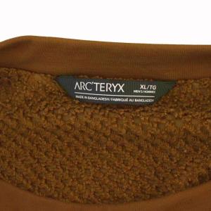 ARC’TERYX PROTON CREW カットソー ナイロン XL ブラウン 29688