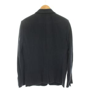 EMPORIO ARMANI テーラードジャケット 2B アウター 48 紺 ネイビー /YM