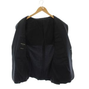 EMPORIO ARMANI テーラードジャケット 2B アウター 48 紺 ネイビー /YM