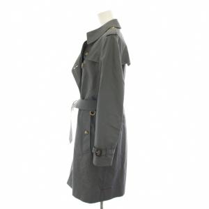 BURBERRY トレンチコート 裏地ノバチェック柄 IT40 グレー 4073372
