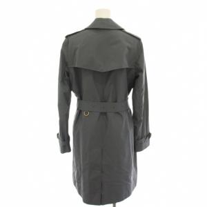 BURBERRY トレンチコート 裏地ノバチェック柄 IT40 グレー 4073372