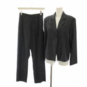 UNDLESSED JUMPSUIT LIKE SET UP セットアップ 上下 テーラードジャケット