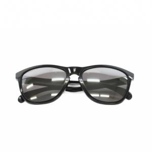 フロッグスキン Frogskins サングラス 眼鏡 ウェリントン セルフレーム 黒 ブラック /YT