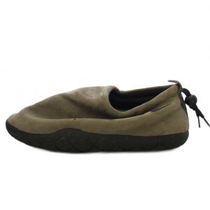 AIR MOC スニーカー シューズ ヌバックレザー US7 カーキ 175035-021 /BM