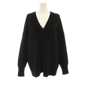 24AW OLBIA Vネックプルオーバー ニット