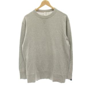 スウェットTシャツ カットソー 長袖 L グレー /HN