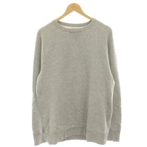 スウェット トレーナー 裏毛 長袖 L グレー /HN