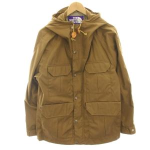 65/35 マウンテンパーカー Mountain Parka ジャケット ジップアップ M 茶 ブラウン