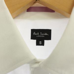 シャツ S 白 長袖 胸ポケット /JP（2026/06/10買取） - PAUL SMITH