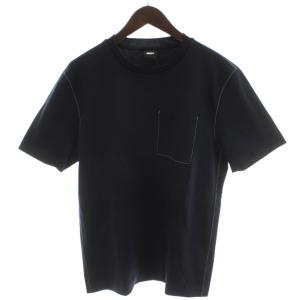 Tシャツ INT M 紺 半袖 ステッチ /GG