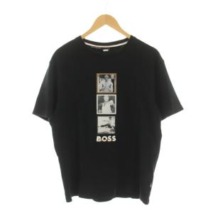 ブルースリー Tシャツ カットソー M 黒 ブラック クルーネック 半袖 プリント 50501264 /YM