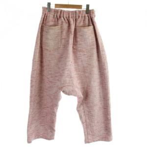 サルエルパンツ ドロップクロッチ パンツ 2 赤 レッド 無地 /AP