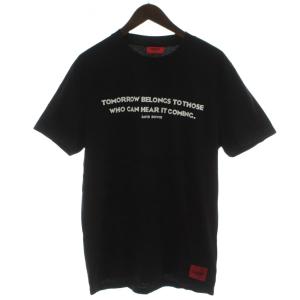 Tシャツ INT M 黒 ブラック クルーネック 半袖 /GG