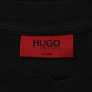 HUGO BOSS Tシャツ INT M 黒 ブラック クルーネック 半袖 /GG