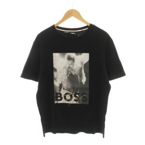 フレディマーキュリー Tシャツ カットソー S 黒 ブラック クルーネック 半袖 プリント /YM