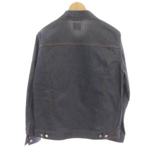 LANVIN en Bleu セットアップ 上下 デニムジャケット カバーオール ジーンズ 48 紺 ネイビー 116257 /HN