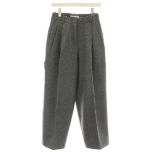 24AW Wool Painter Pants ウール ペインターパンツ テーパード 36 グレー 12420712