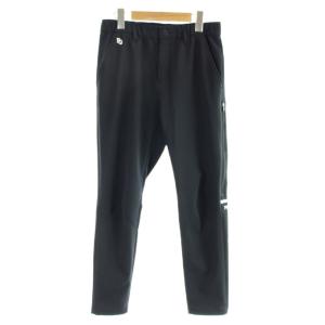 25SS SOLOTEX サッカーパンツ 1 黒 ブラック 無地 長ズボン 055-5131504 /AP