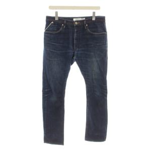 DWELLER 5P JEANS COTTON OX デニム パンツ 1 紺色 ネイビー /LP26