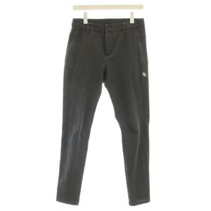 23AW ゴルフウェア パンツ 鹿の子 スラックス 1 グレー 055-4131308 /G