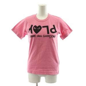 AD2023/4 Tシャツ カットソー 半袖 ロゴ S ピンク AZ-T067 /AN36