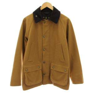 Bedale SLジャケット ウール 36 キャメル MWO0204BE51