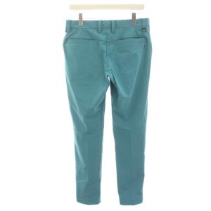 MUNSINGWEAR タグ付き スリムパンツ ゴルフウェア ナイロン 79 青 ブルー MEMTJD01 /HN