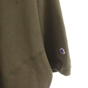 Champion x UNDERCOVER リバースウィーブ ショートスリーブスウェットシャツ L カーキ
