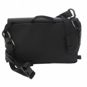 THE NORTH FACE フロントアクセサリーポケット ショルダーバッグ メッセンジャー 黒 ブラック NM91655 /TK